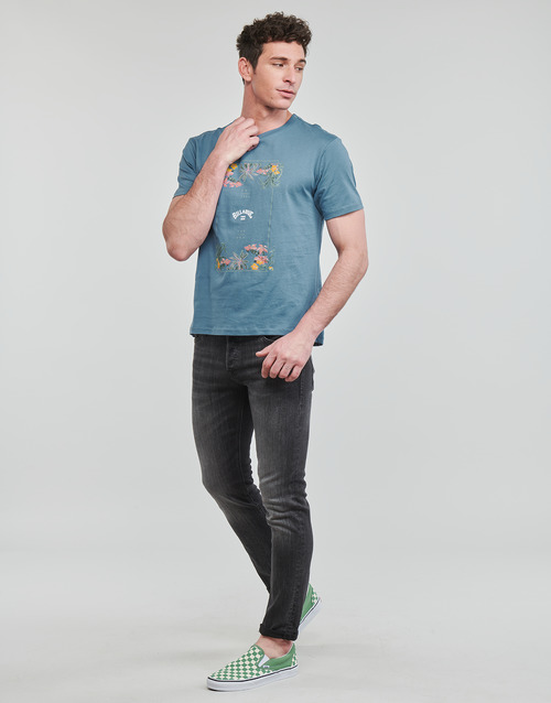 Billabong - Tucked t-shirt - smoke blue