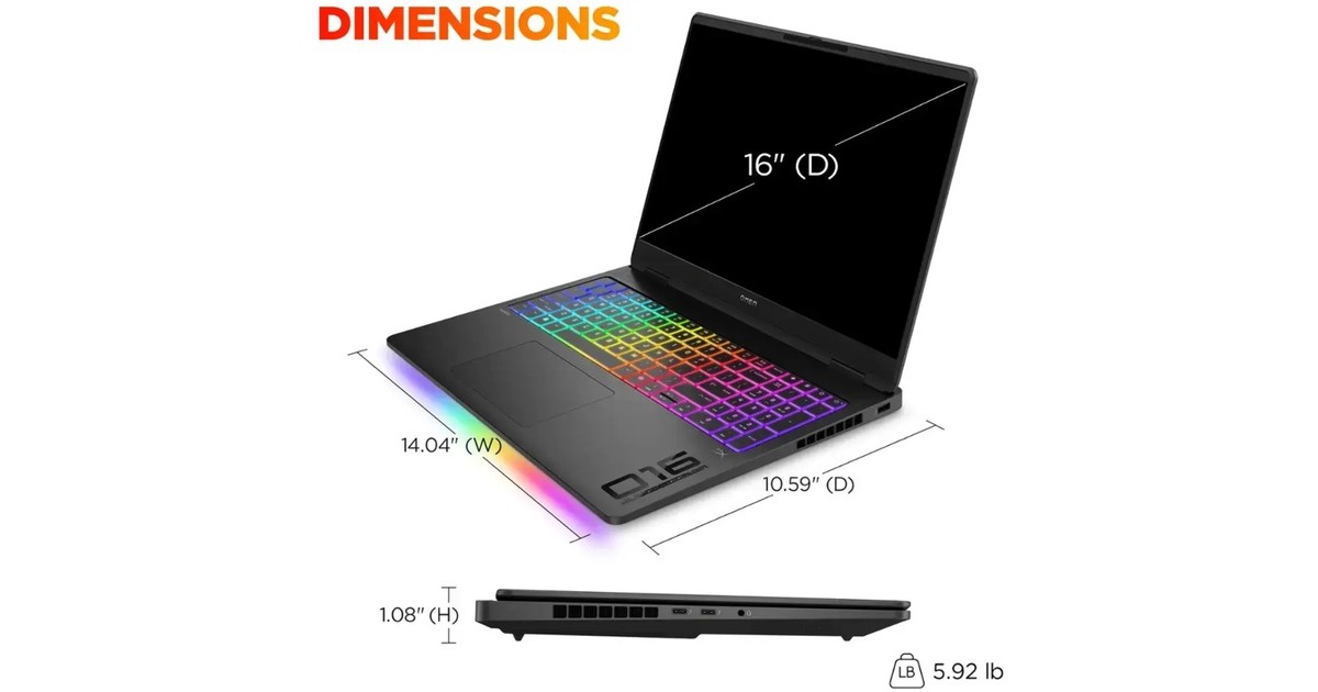OMENMAX 16-ah0001nd 16