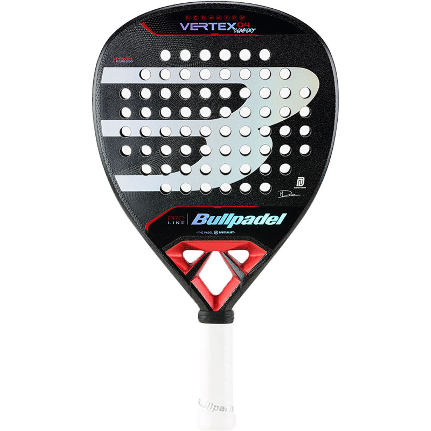 Bullpadel Vertex 04 Comfort 24 + Grip