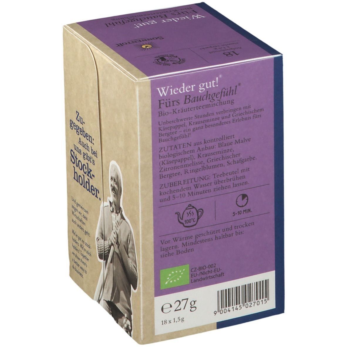 SonnentoR® Fürs Bauchgefühl® Tee Wieder gut!®