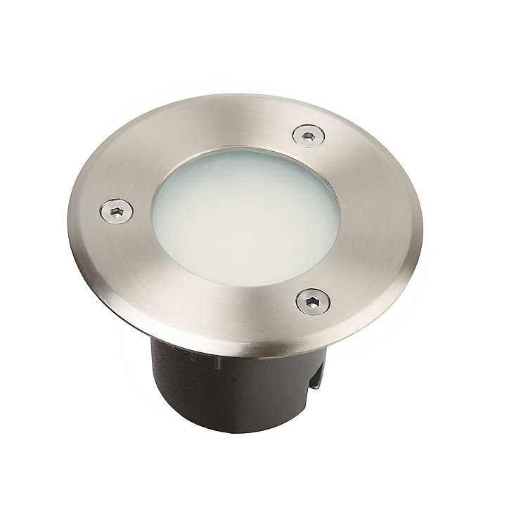 Spot encastrable LED intégrée ⌀10cm 500lm 4,5W IP65 230V 3000K blanc chaud Lumihome