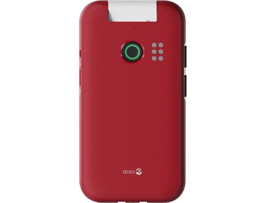 DORO - Téléphone mobile Leva E30 rouge/blanc