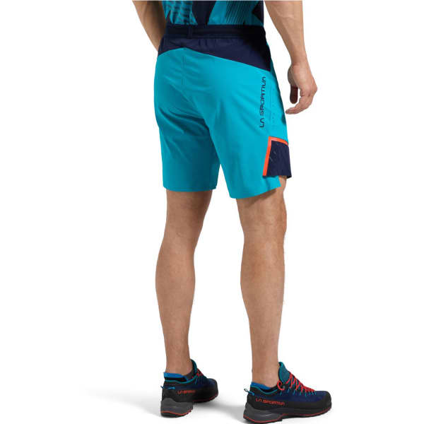 Short escalade LA SPORTIVA COMP SHORT M TROPIC BLUE/DEEP SEA TROPIC BLUE/DEEP SEA