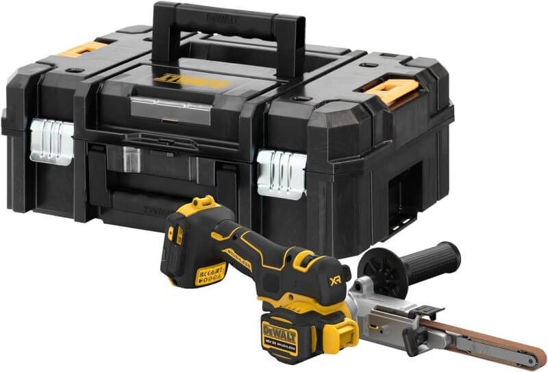 DeWALT DCM200NT 18V Accu Stripschuurmachine 13x457mm Body in TSTAK