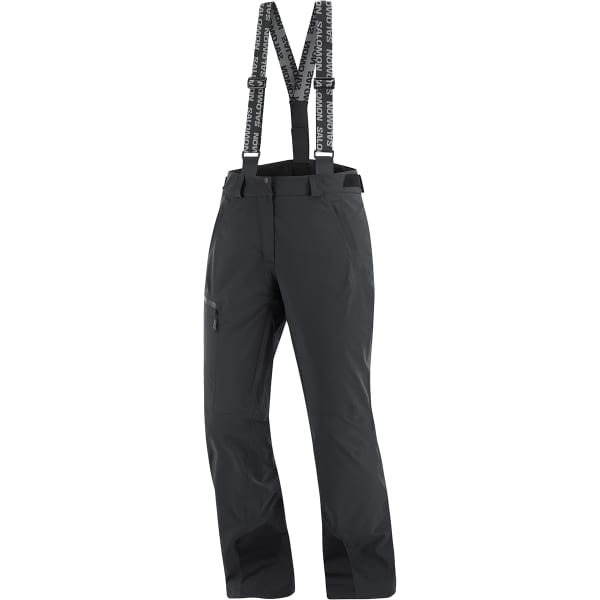 Pantalon de ski SALOMON BRILLIANT PANT W DEEP BLACK