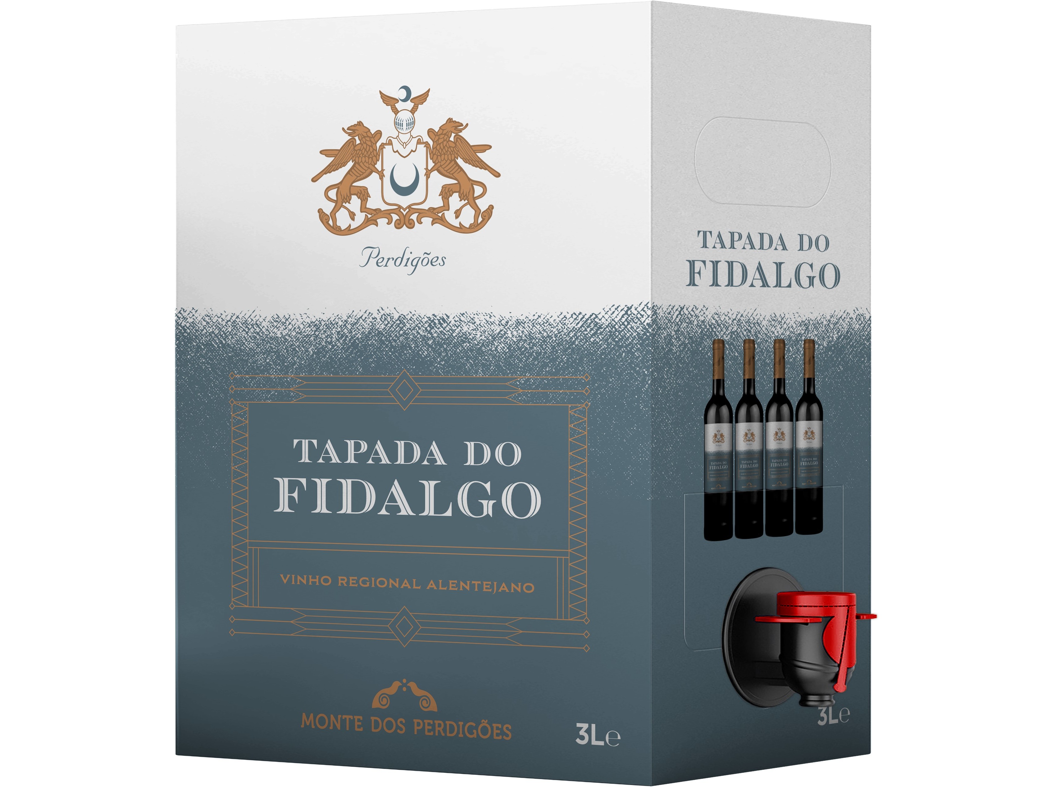 VINHO TINTO TAPADA DO FIDALGO BAG IN BOX 3L