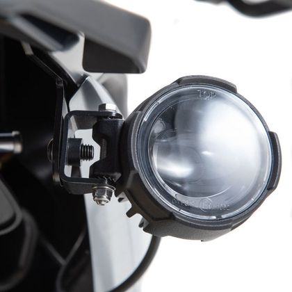 Support Phare SW-MOTECH POUR FEUX ADDITIONNELS - Noir