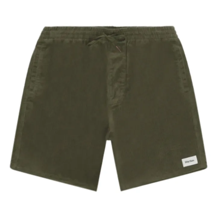 Rhythm Short Classic Velours | Vert