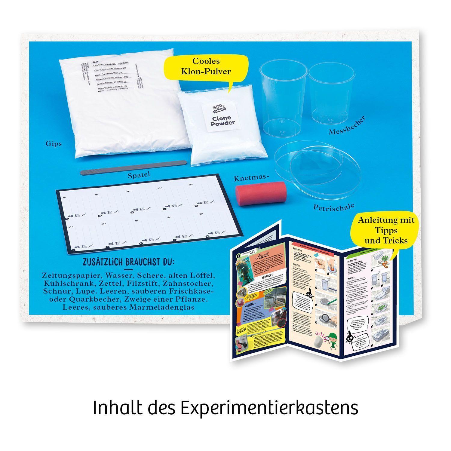 Experimentierkasten: Fun Science – 3D-Fingerabdrücke
