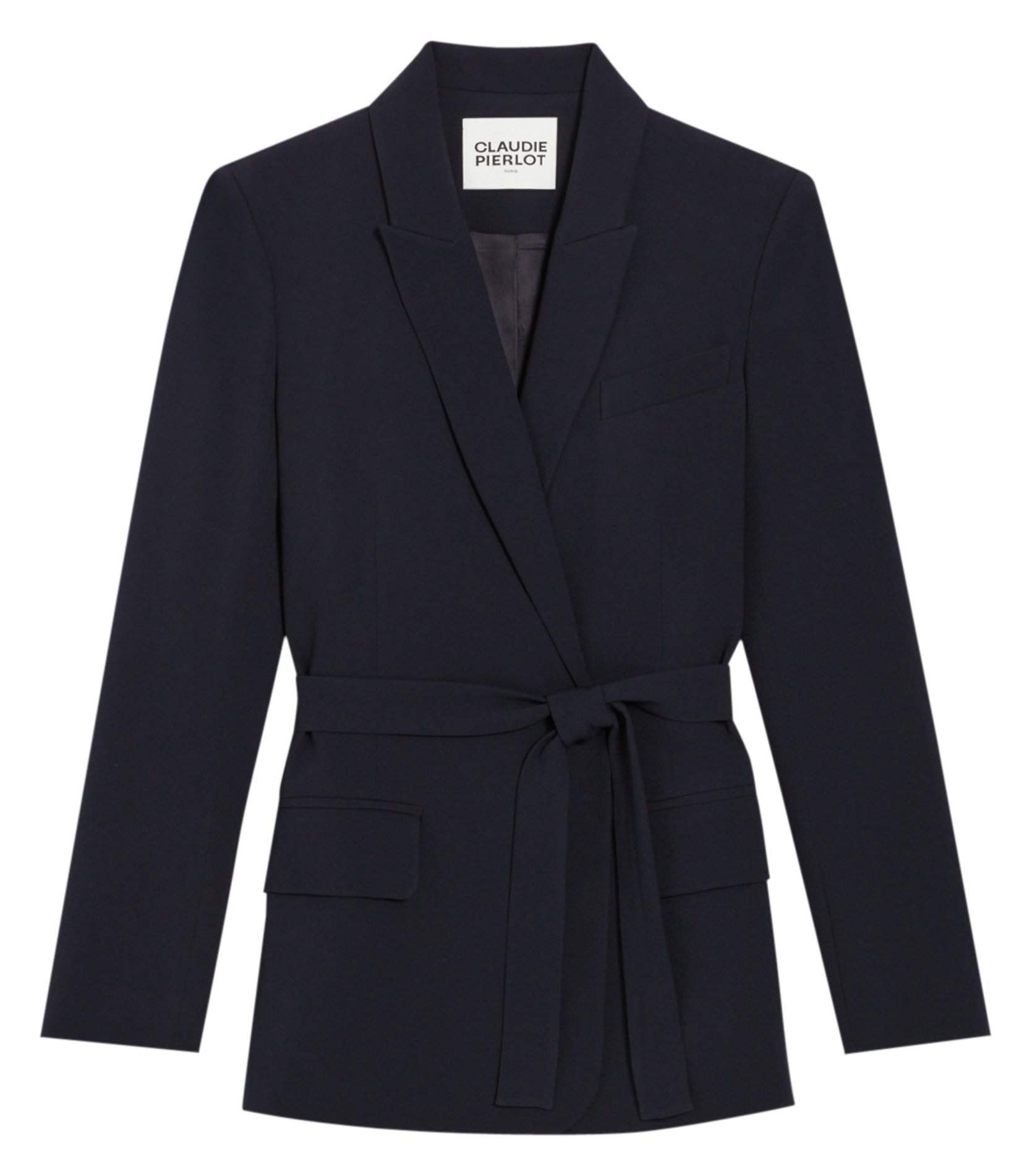 Veste de tailleur| Bleu