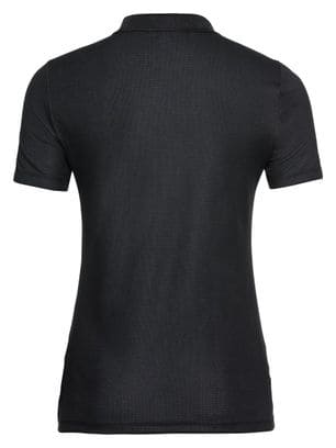 Polo Manches Courtes Odlo F-Dry Noir