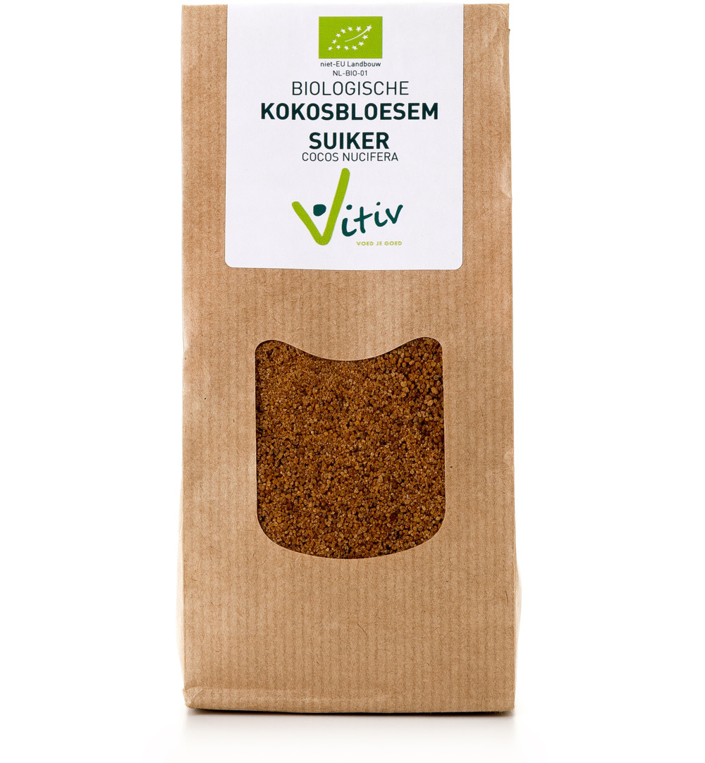Vitiv Kokosbloesemsuiker Bio (250 gr)