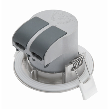 Philips inbouwspot Dive nikkel
