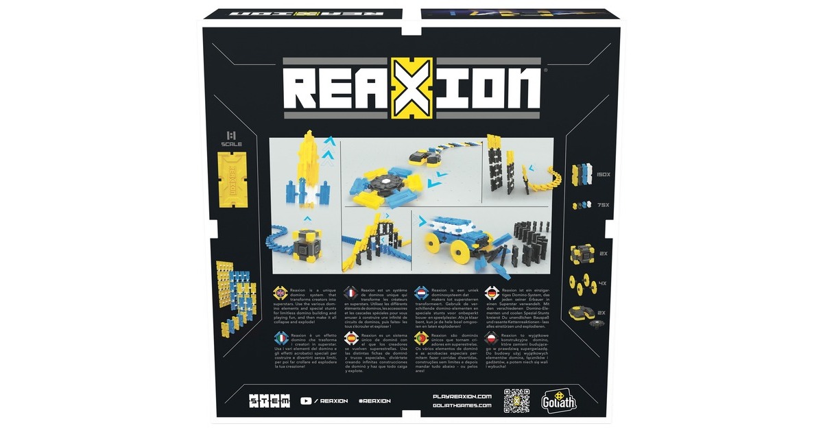 Goliath GamesReaxion - Xplode Domino