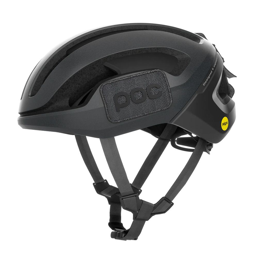 Poc OMNE ULTRA MIPS - Casque route uranium black matt