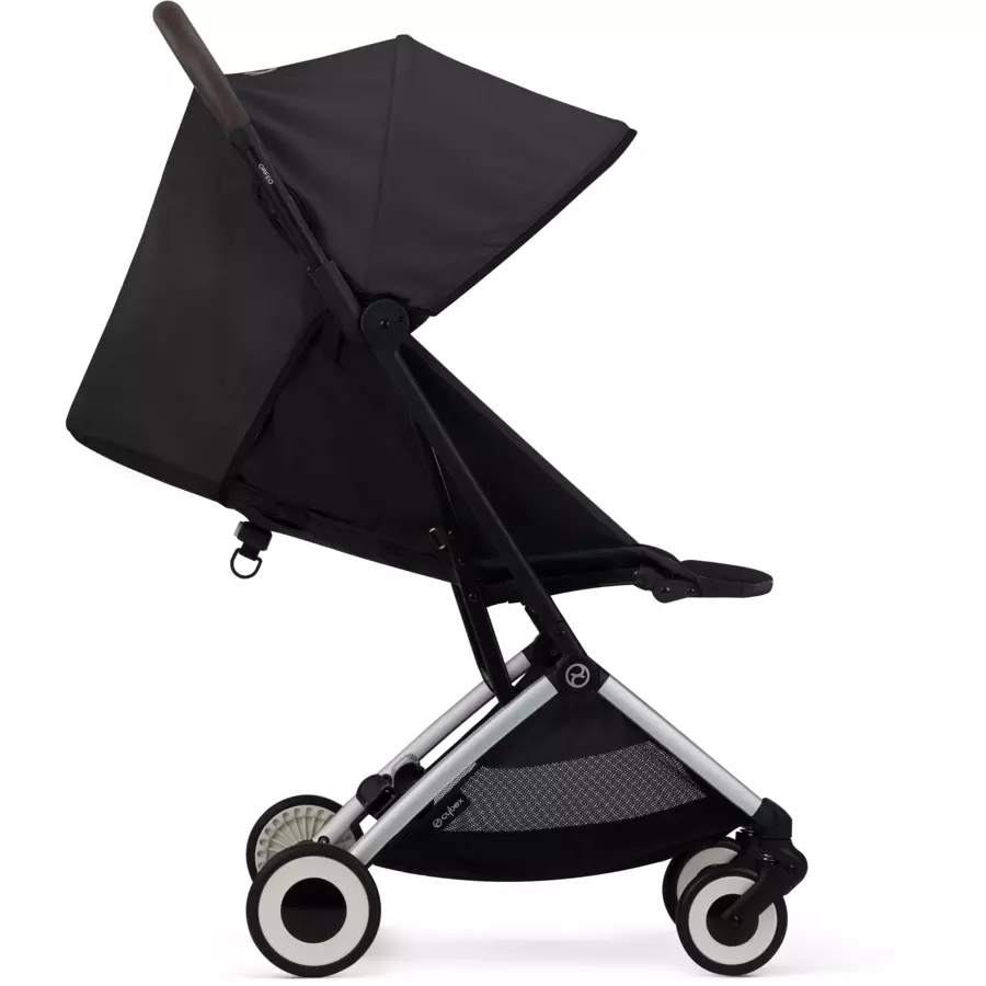 cybex GOLD Kinderwagen Orfeo Silver Moon Black