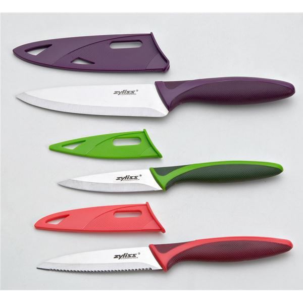 Coffret 3 couteaux cuisine