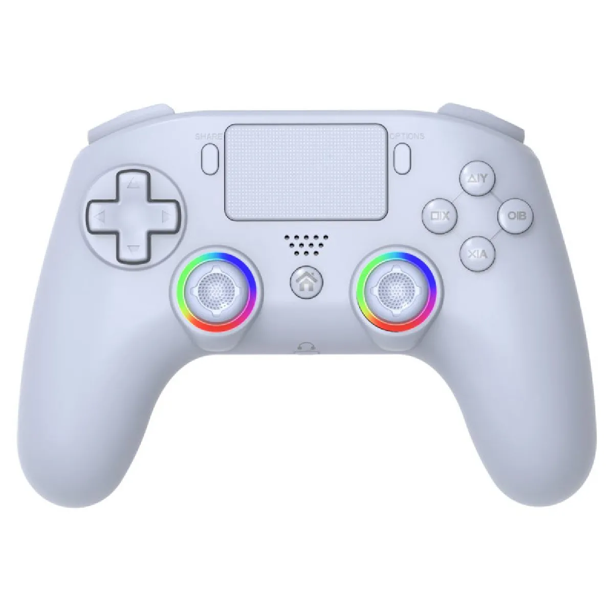 SUBSONIC Manette Sans Fil PS4 - Blanc