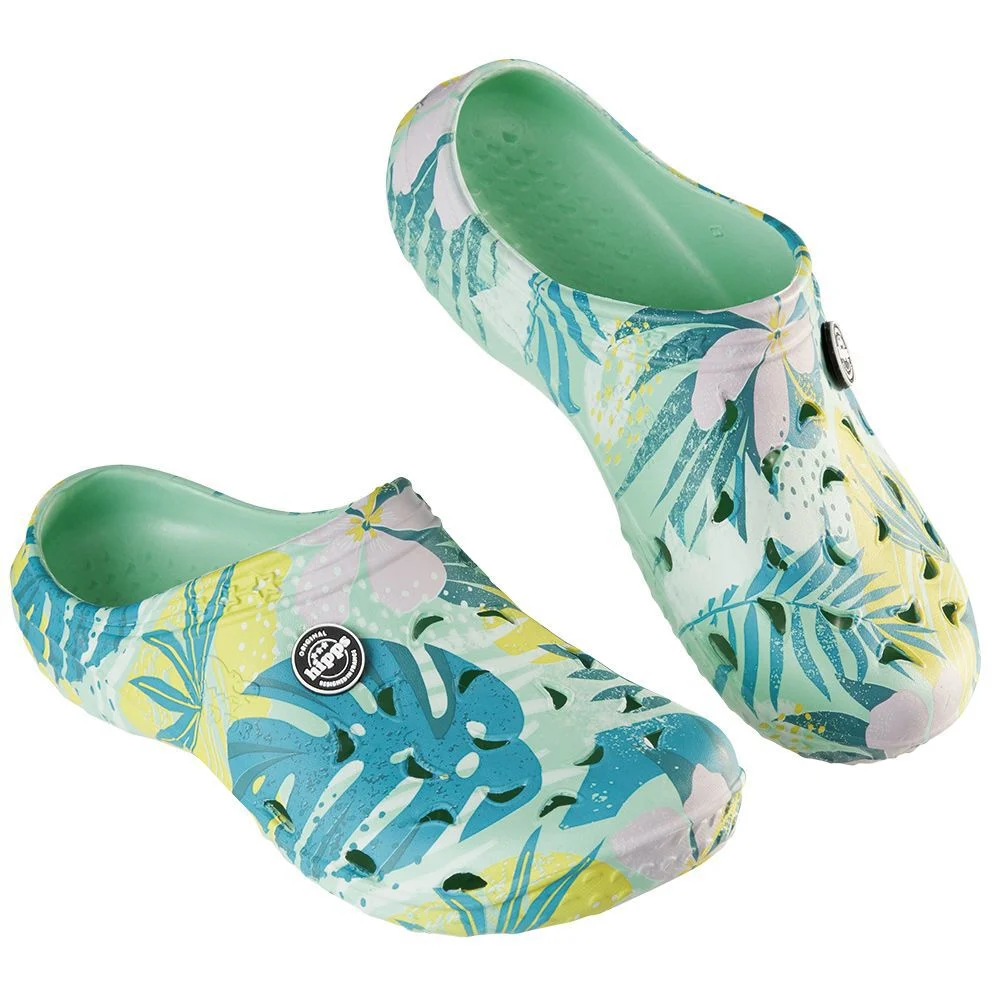 Sabot Hipps femme imprimé ropical 36/37