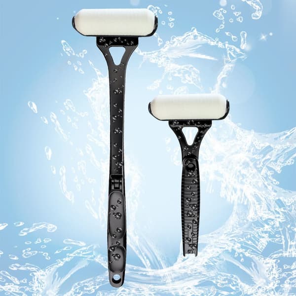 INF Sammenleggbar lotionapplikator Sort