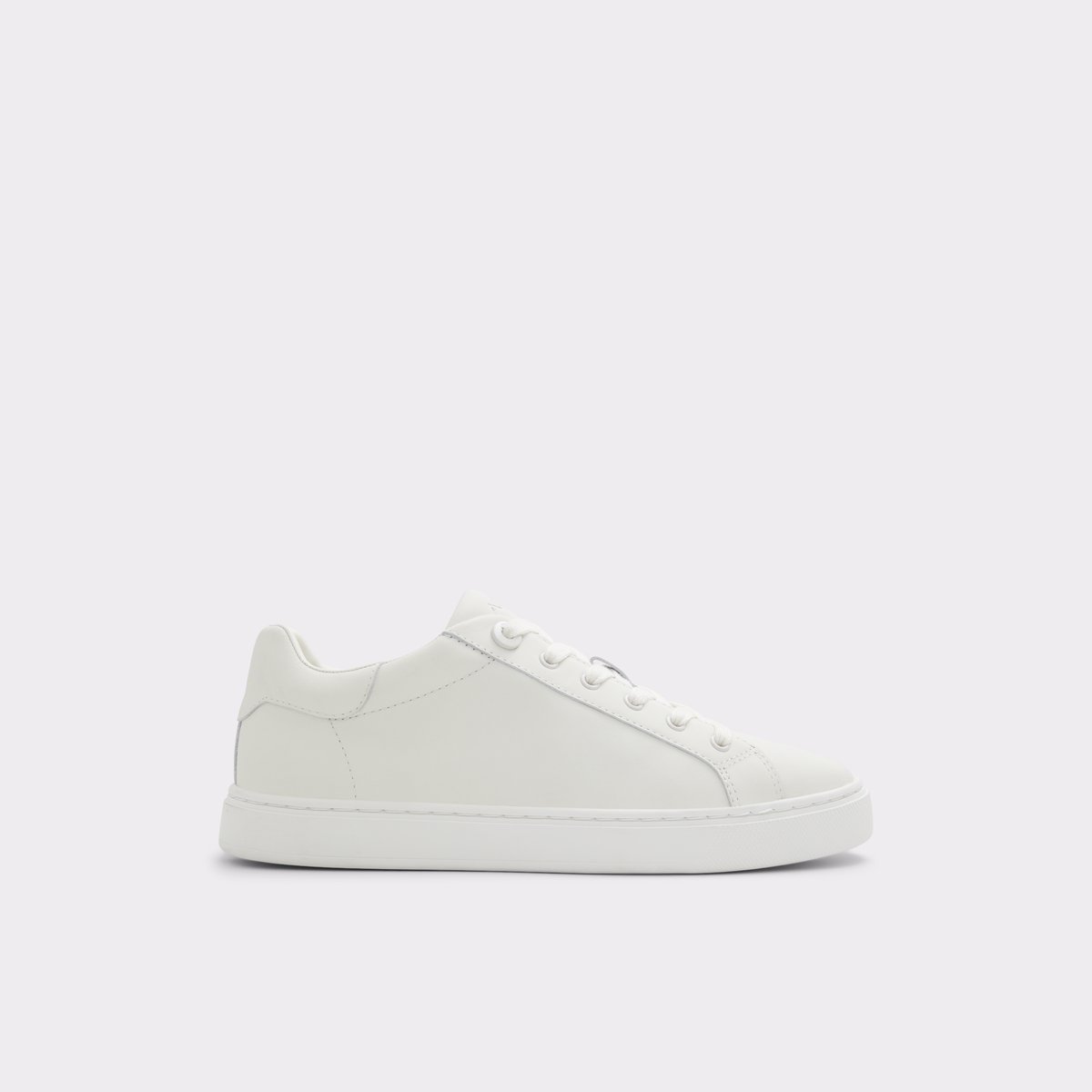 Woolly White Leather Nubuck Women Low top sneakers