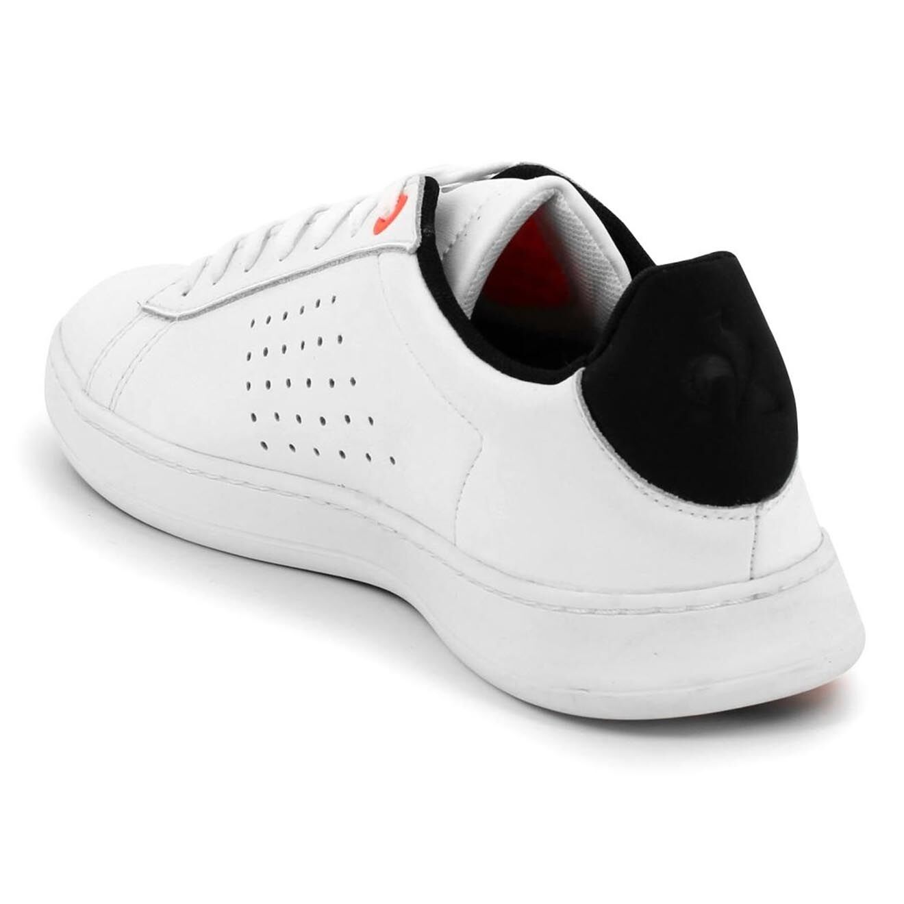 Le Coq Sportif Baskets en Cuir Break W Tech blanc/noir