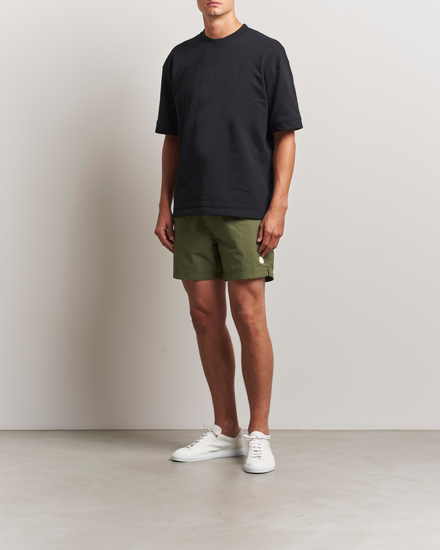 Sail Racing Tornado Striped Swimshorts Modern Green