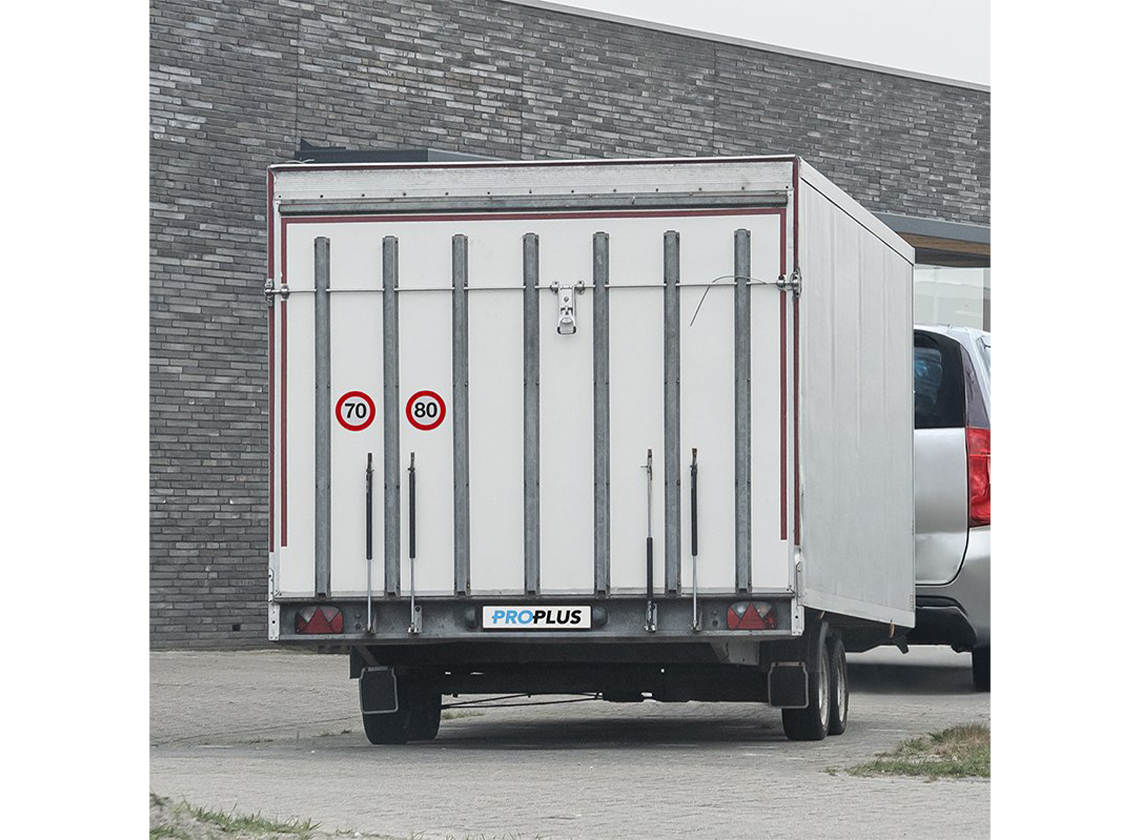 ProPlus snelheidssticker 80 Italië