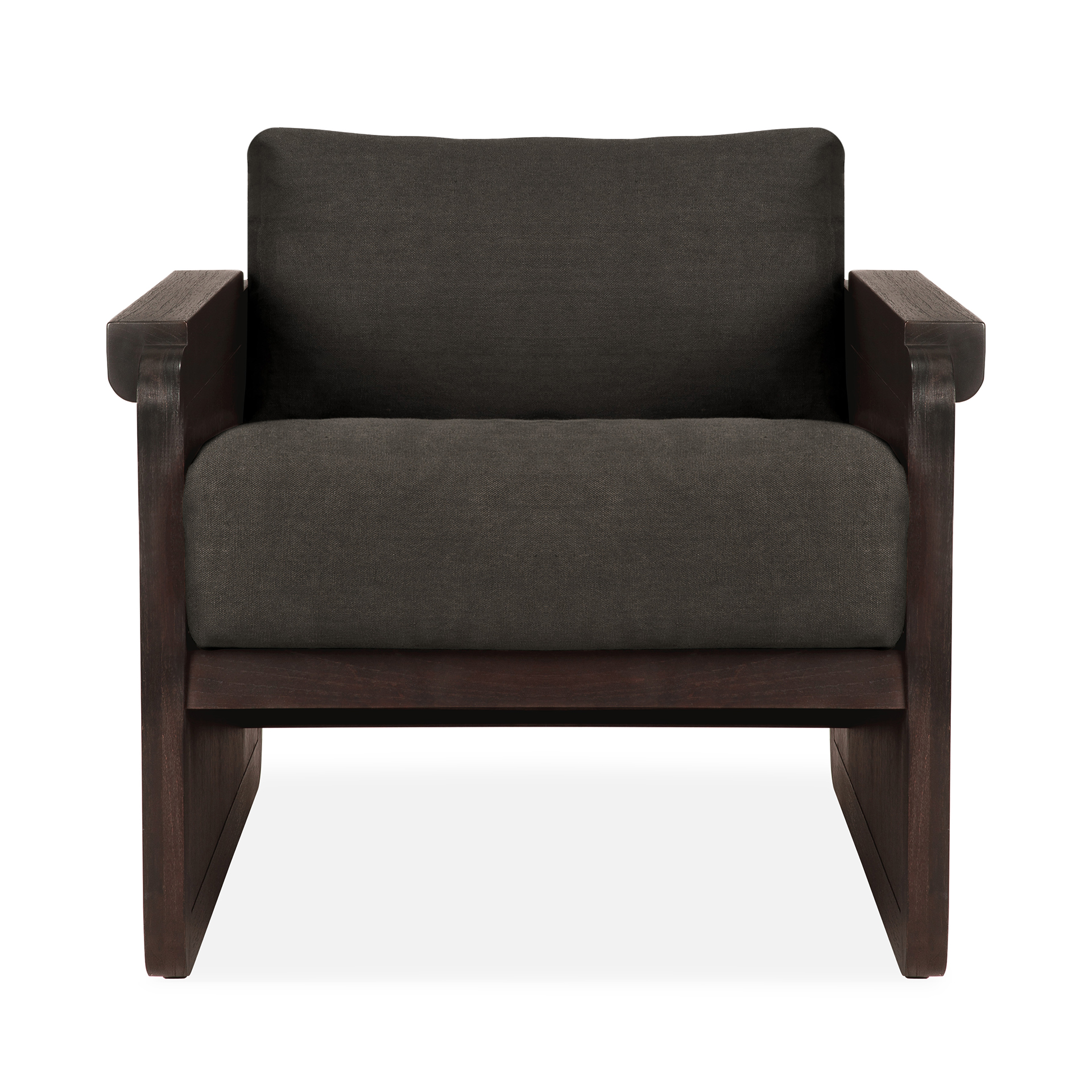 Ethnicraft - Panel loungestoel