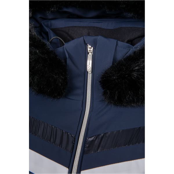 Veste de ski DUVILLARD ALICIA FF JKT SKI MIDNIGHT