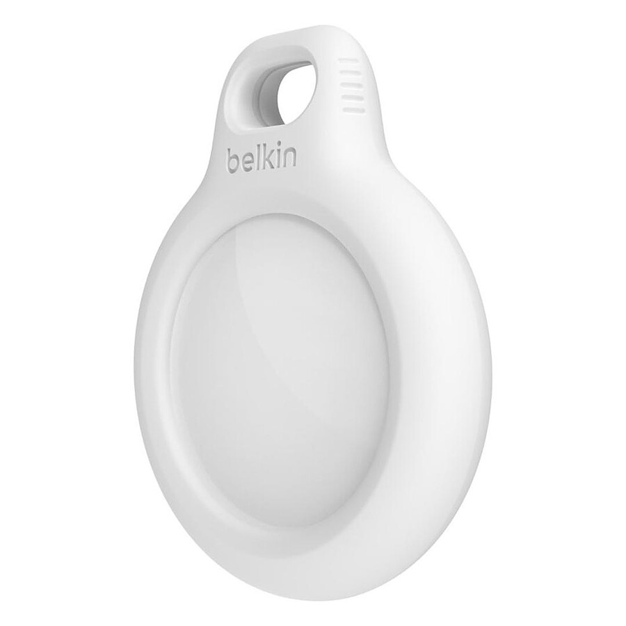 Belkin Protection Airtag avec anneau - Blanc