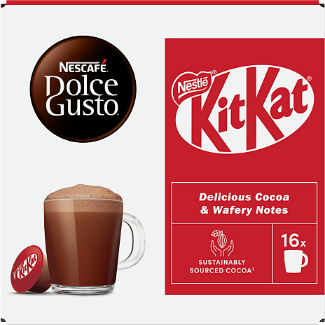 Nescafé Dolce Gusto Genio S Family KitKat Value Pack - grå