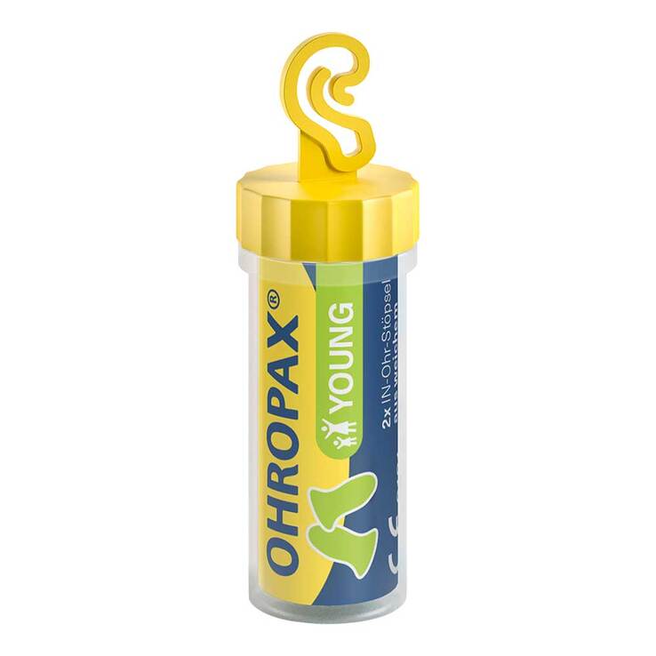 Ohropax Young Schaumstoff In-Ohr Stöpsel, 2 St