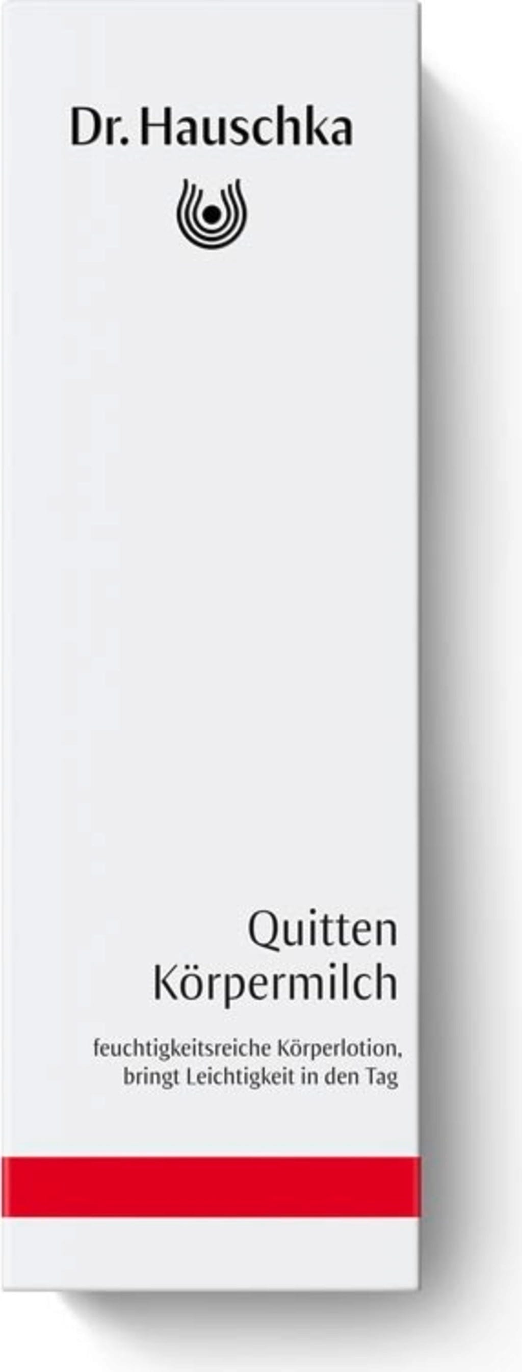 Dr. Hauschka  Quitten Körpermilch, 145 ml