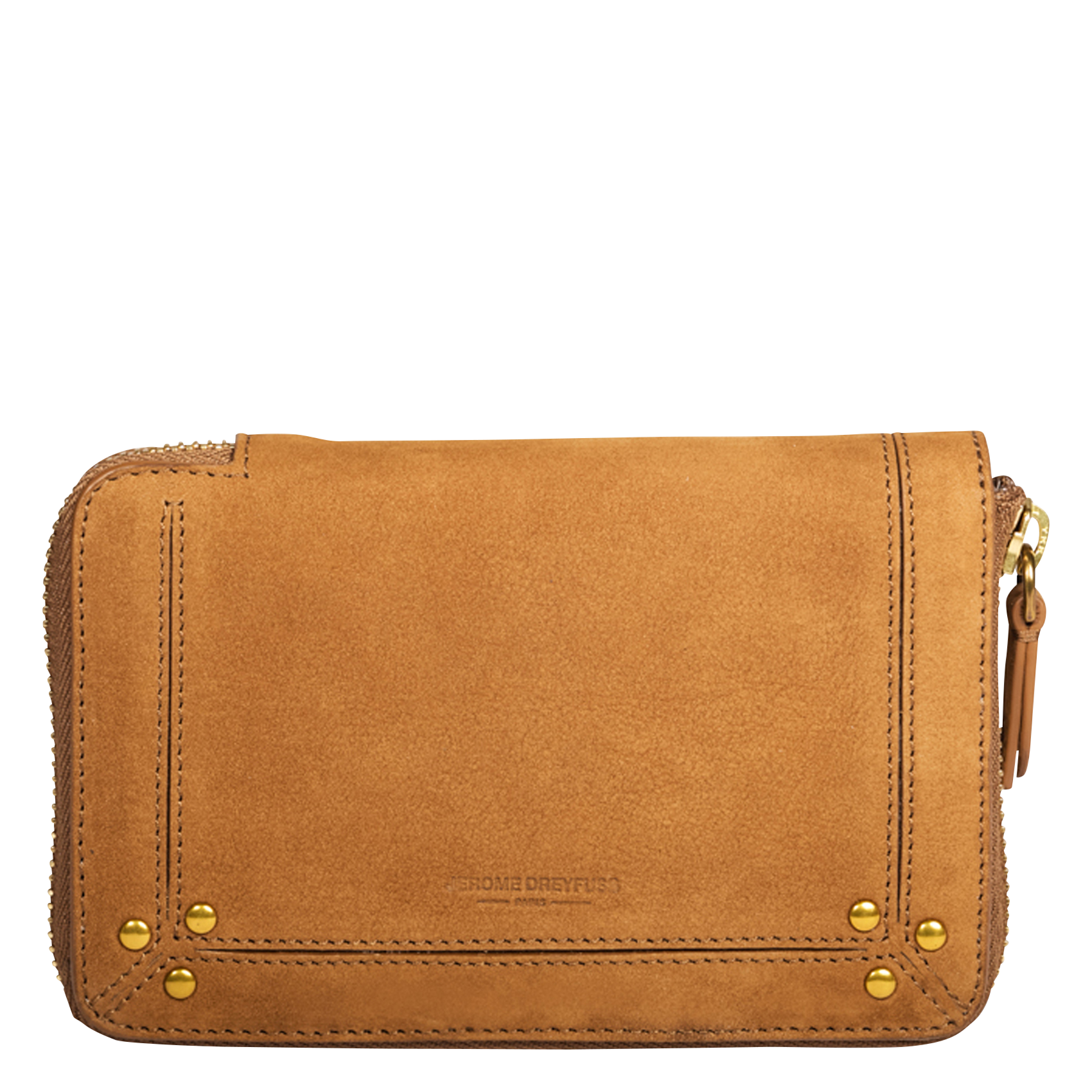 JULIEN - Portefeuille en cuir | Marron