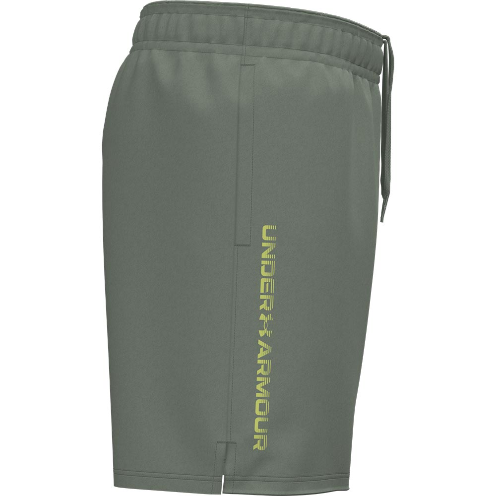 Under Armour UA Tech Woven Wordmark Shorts Herren silica green