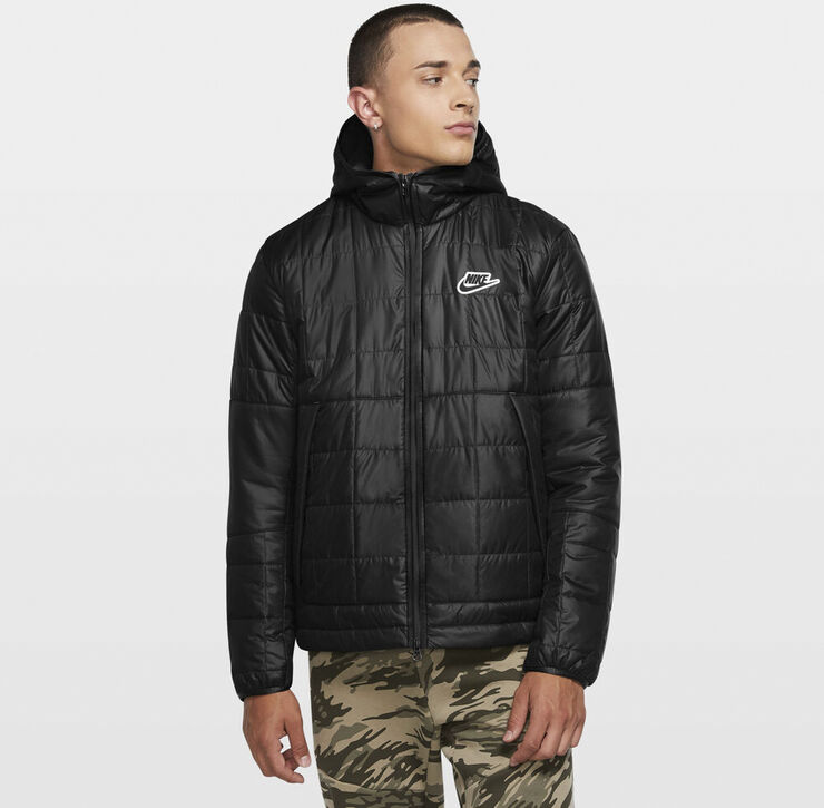 Nike Sportswear Synthetic Fill Jakke Sort