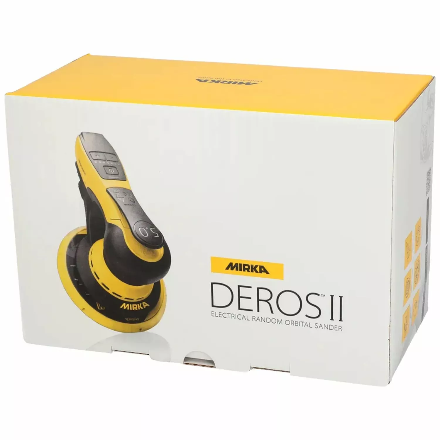 Mirka Deros II 650 Excentrische schuurmachine - 400W - 150mm