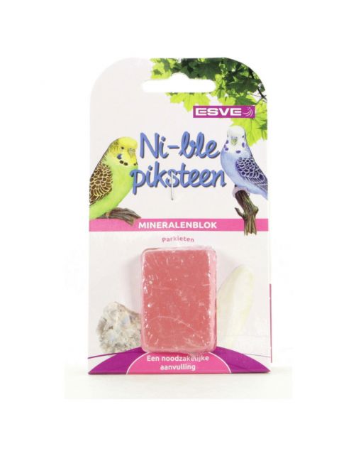 Esve Ni-Ble Piksteen Parkiet - Vogelsupplement - 100 g