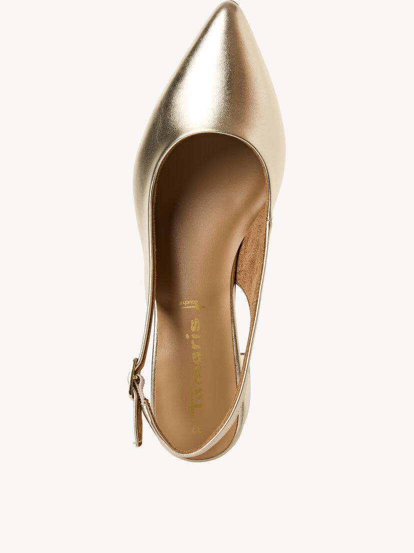 Slingpumps - metallic