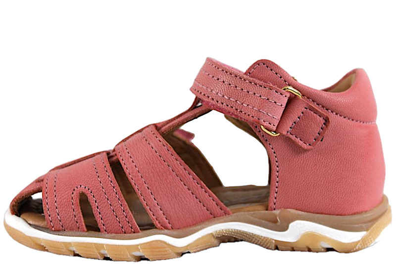 BISGAARD ANNI SANDAL I BERRY SKIND
