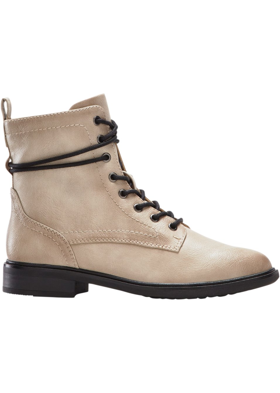 Boots à lacets Jana largeur confortable