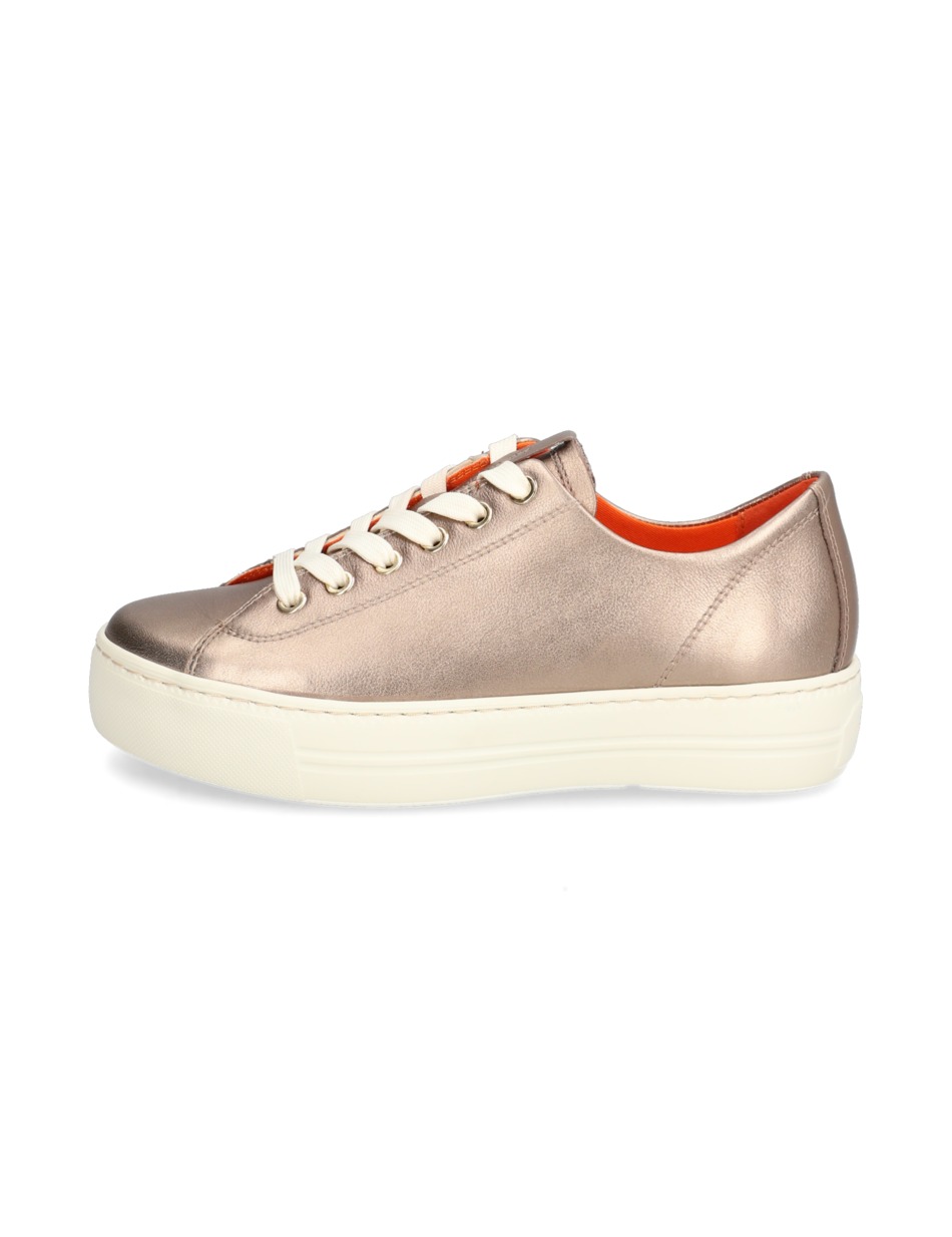 Glattleder Sneaker
