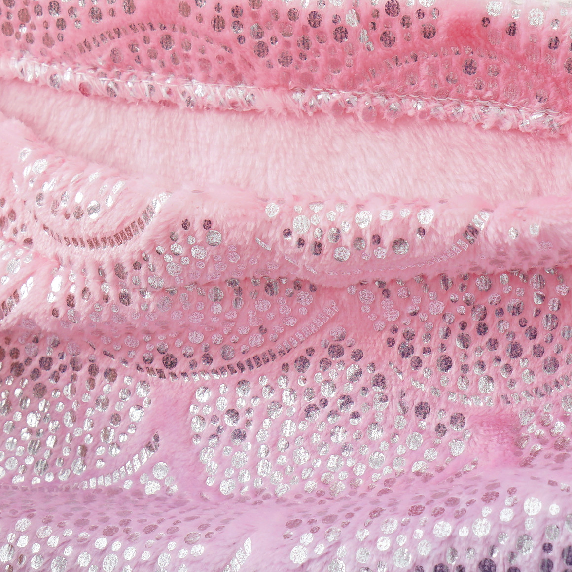 Topolino Meerjungfrauendecke 102 x 38 cm pink / bunt