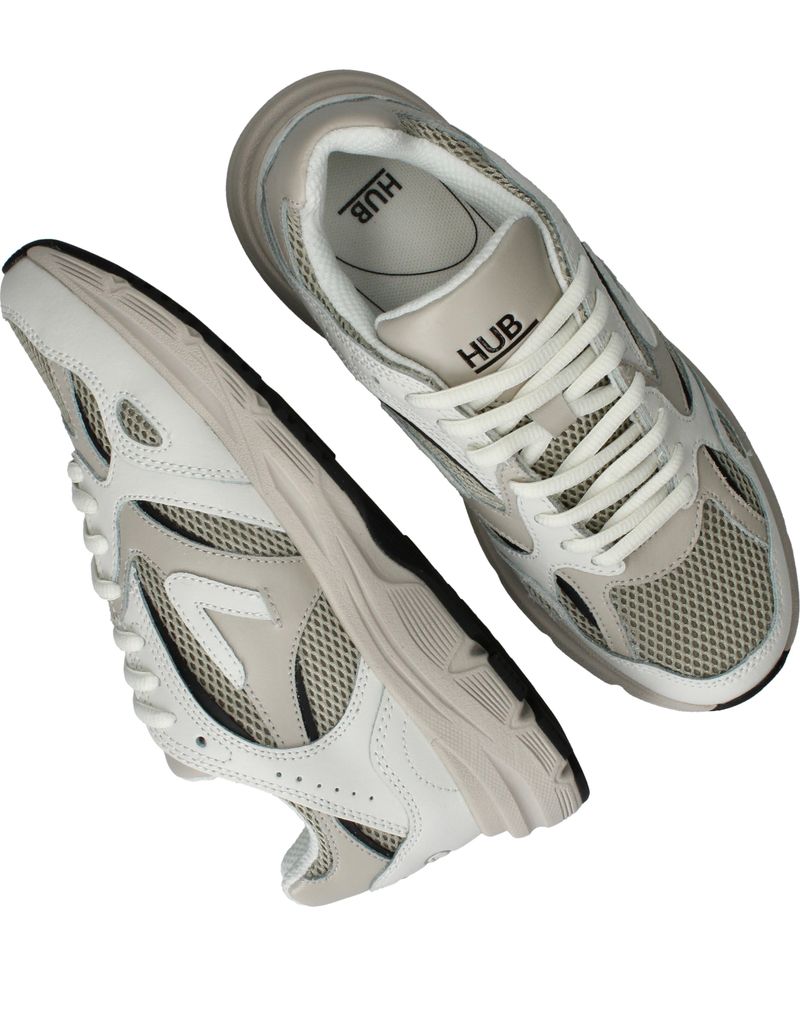 HUB Shift M39 Sneakers Beige Dames
