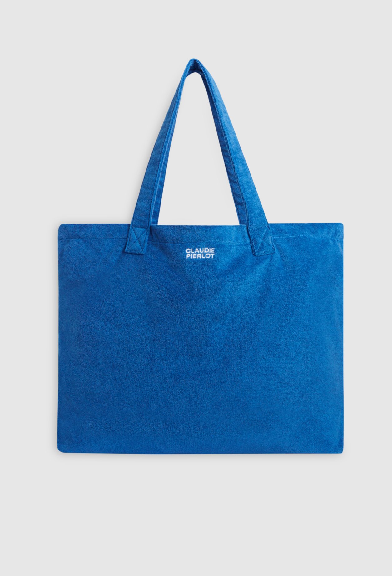 Tote bag eponge bleu