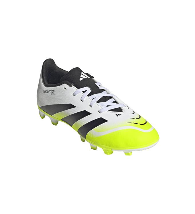 adidas PREDATOR CLUB FG/MG J JH8868 FTWWHT-CBLACK-LUCLEM