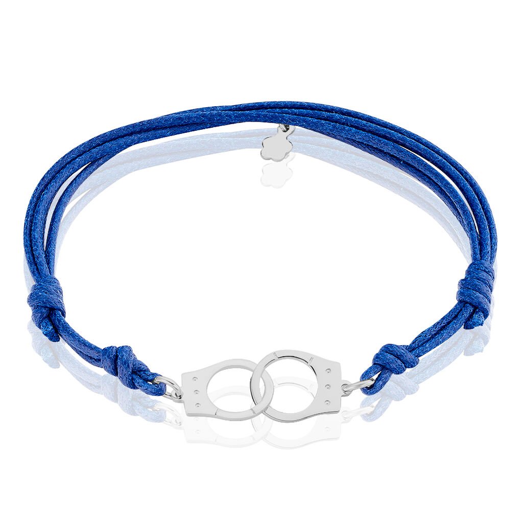Bracelet Kim Argent Blanc
