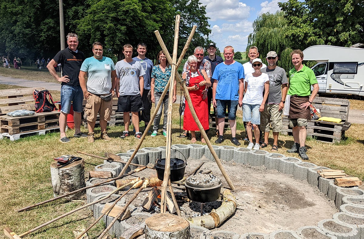 Lagerfeuer Kochkurs Grimma