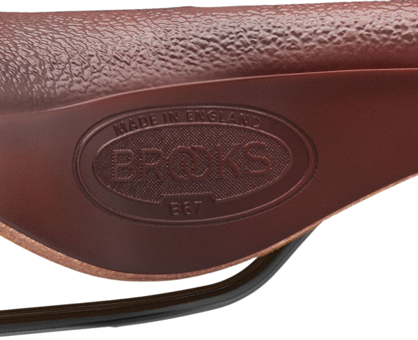 Brooks B67S Damesadel, A. Brown